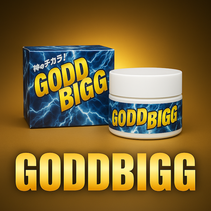 GODD BIGG(ゴッドビッグ)～男性用マッサージクリーム～　30g