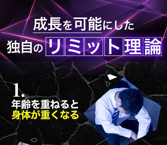 成長を可能にした独自のリミット理論