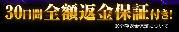 30日間全額返金保証付き